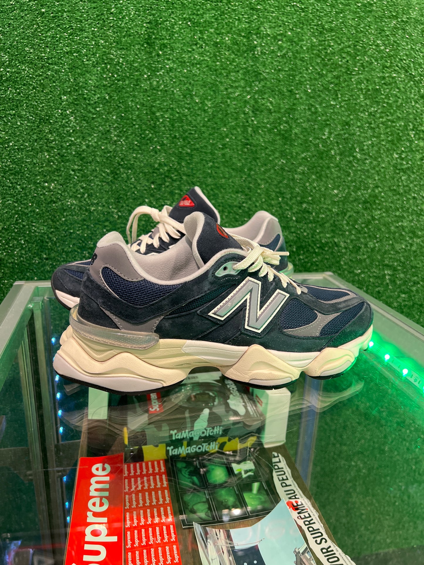 New balance 9060 Navy White (USED)