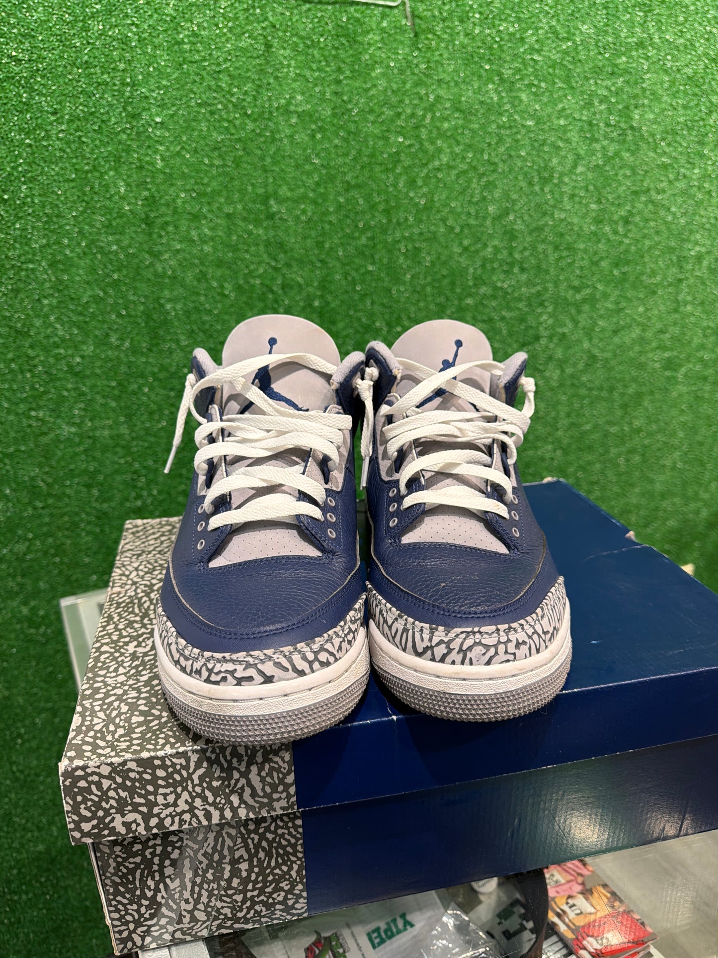 Air Jordan 3 Georgetown (USED)