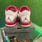 Air Jordan 3 Cardinal (USED)