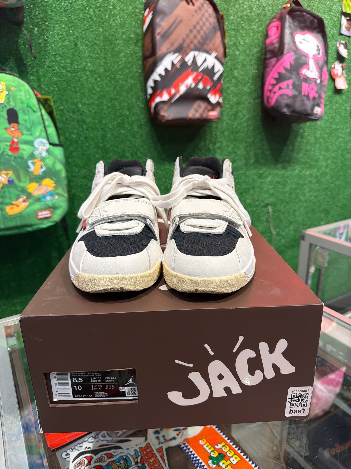 Travis Scott Jumpman Jack University Red (USED)