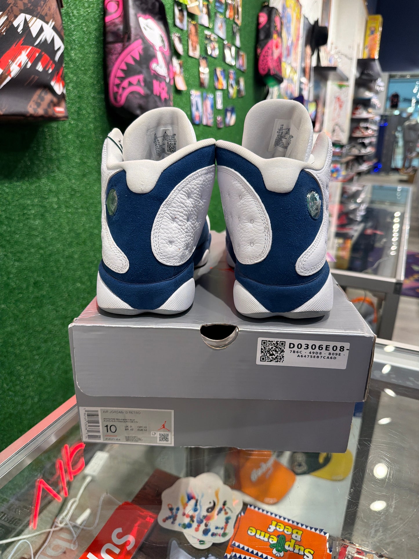 Air Jordan 13 French Blue (USED)
