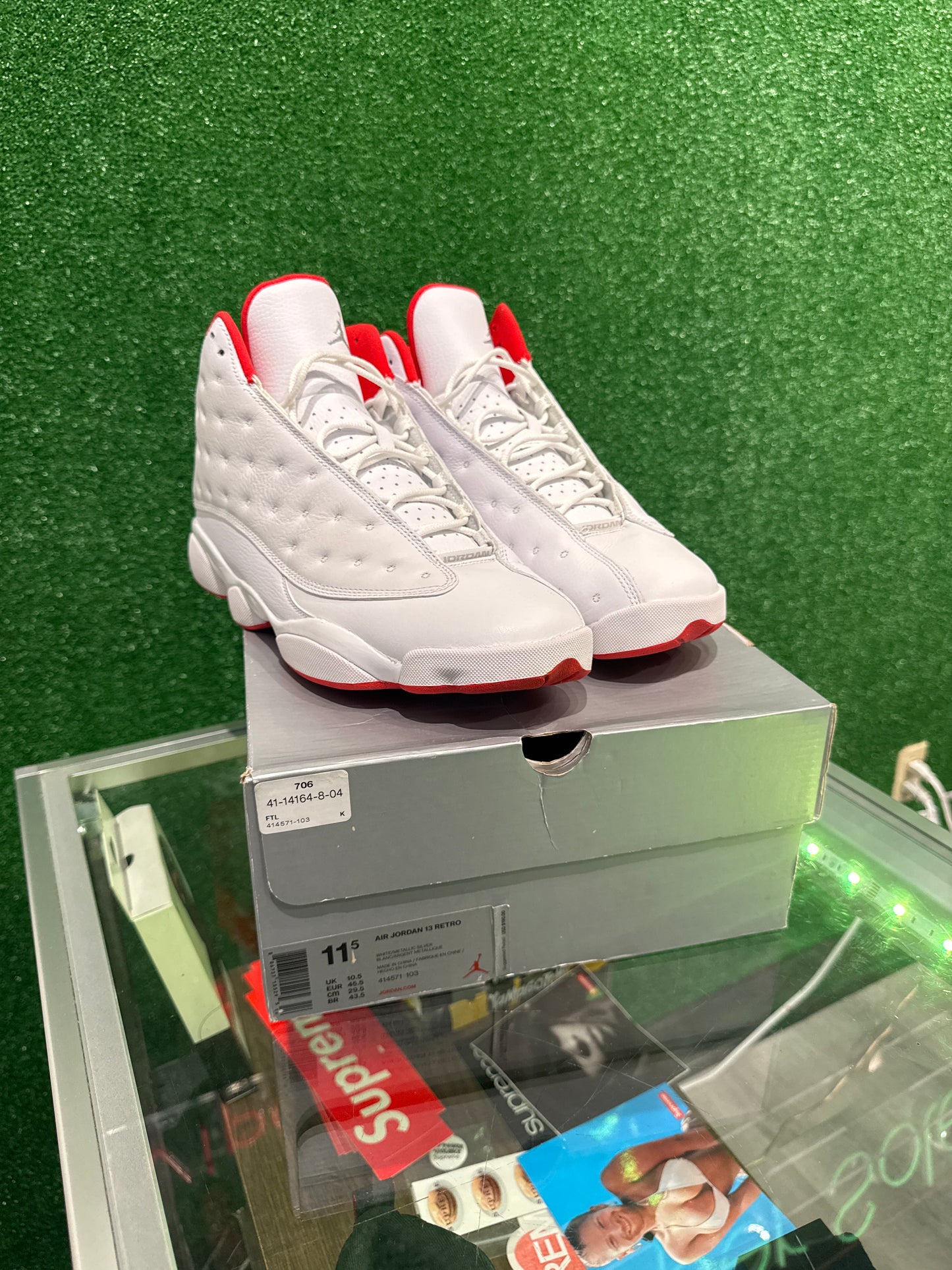 Air Jordan 13 alternate history of flight (USED)