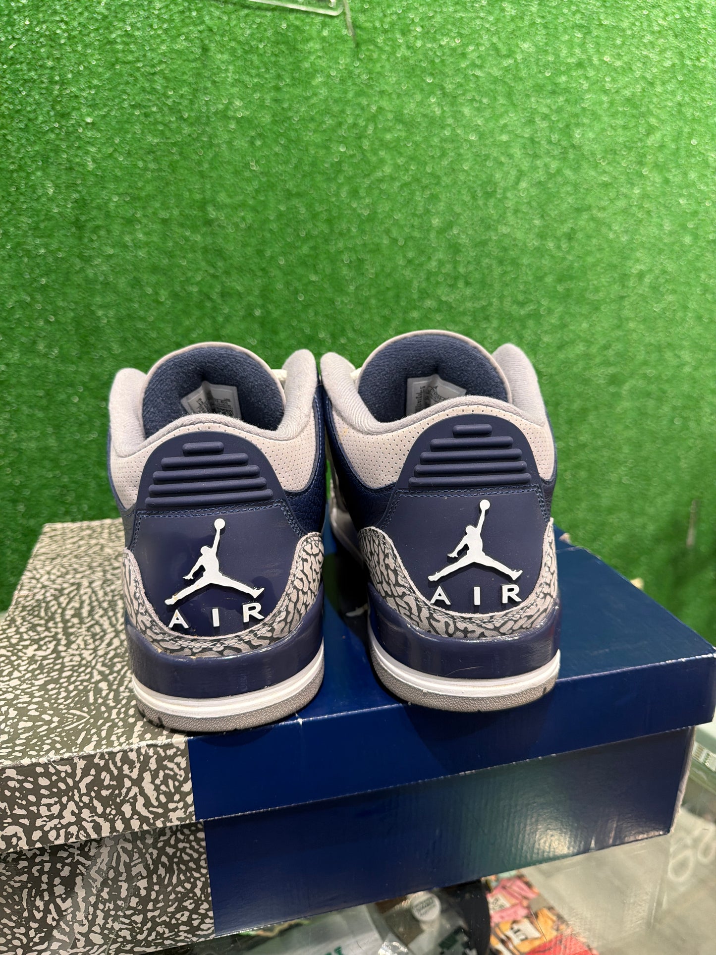 Air Jordan 3 Georgetown (USED)