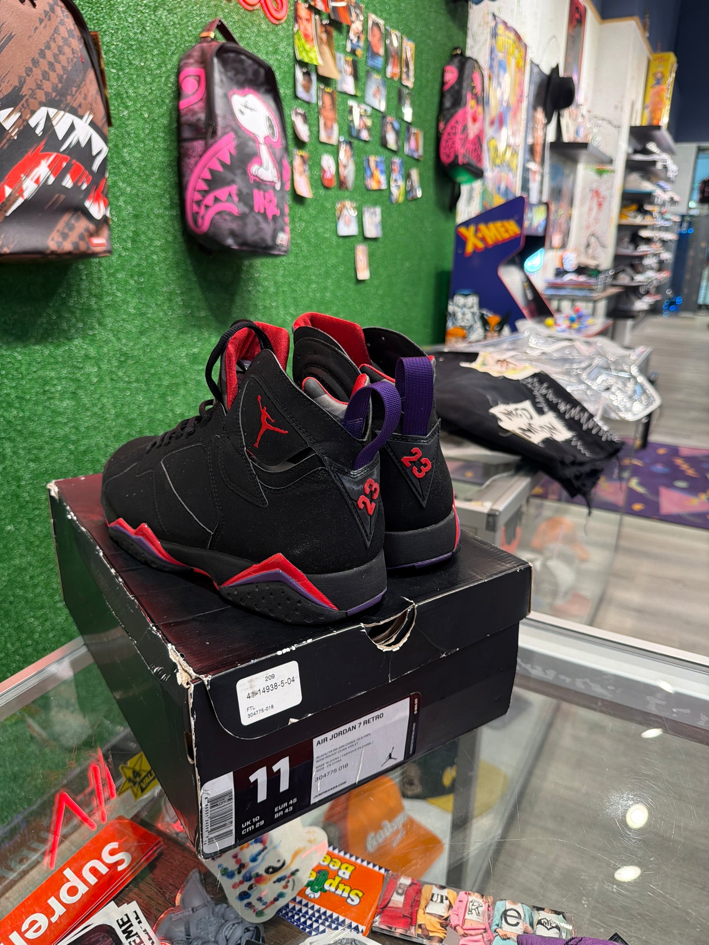 Air Jordan 7 Raptor (USED) ..