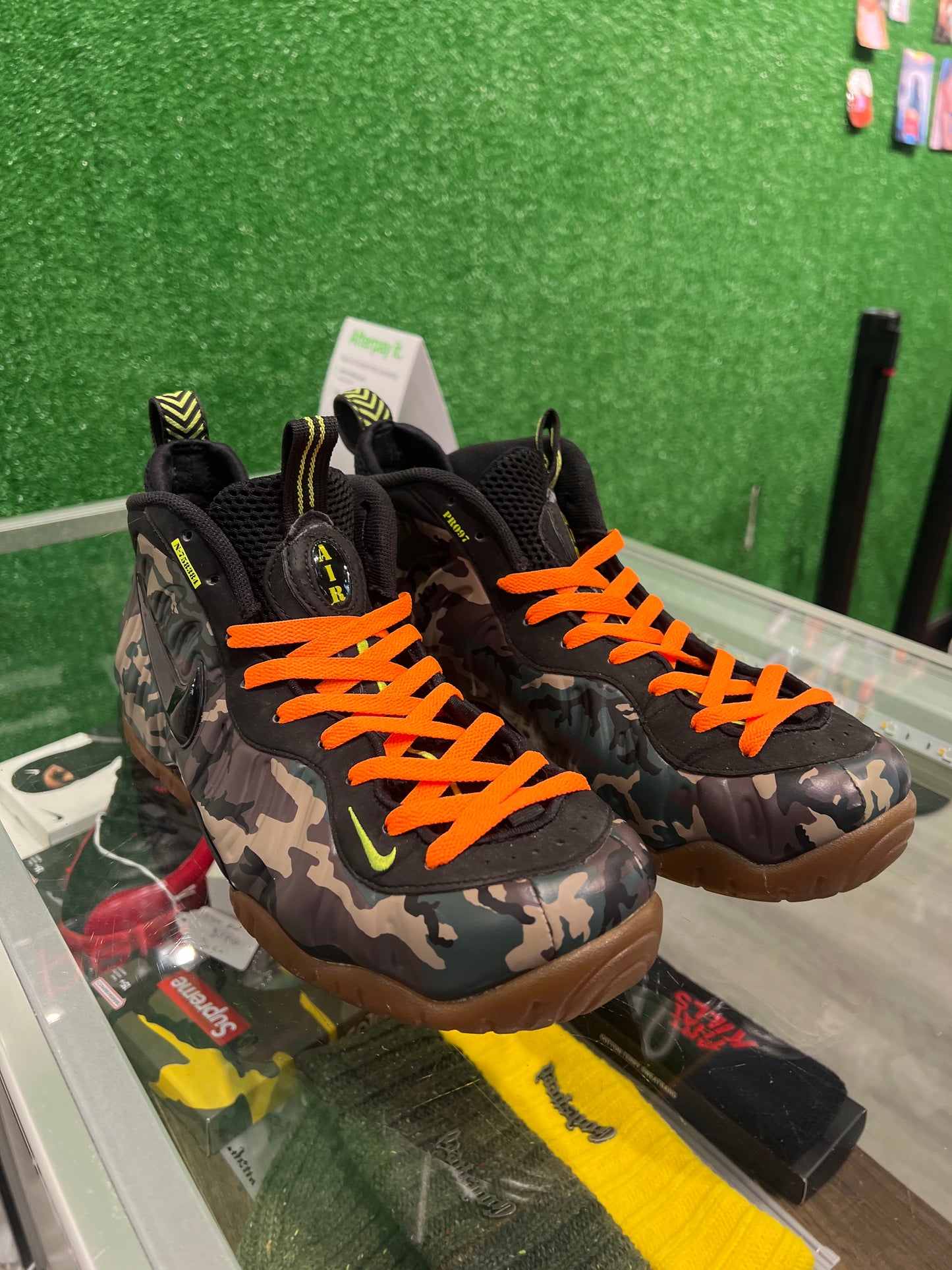 Nike Foamposite Camo (USED)