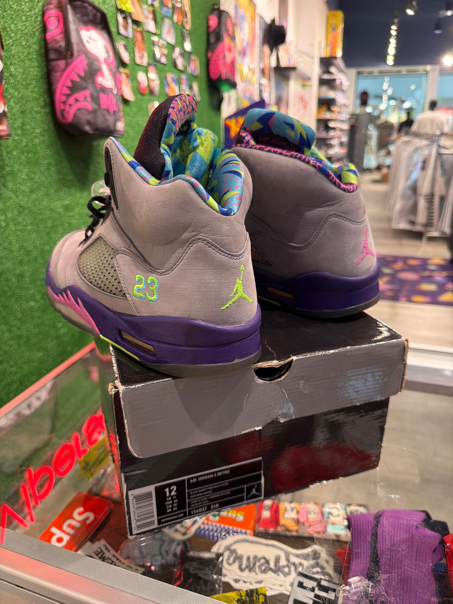 Air Jordan 5 bel air (USED)