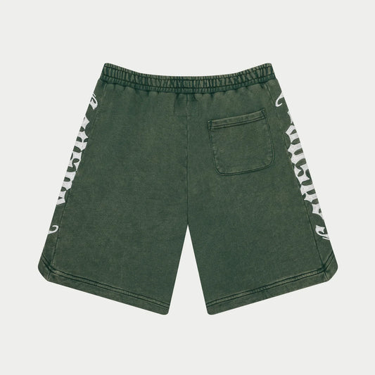 God Speed CourtSide Shorts (Green Wash)