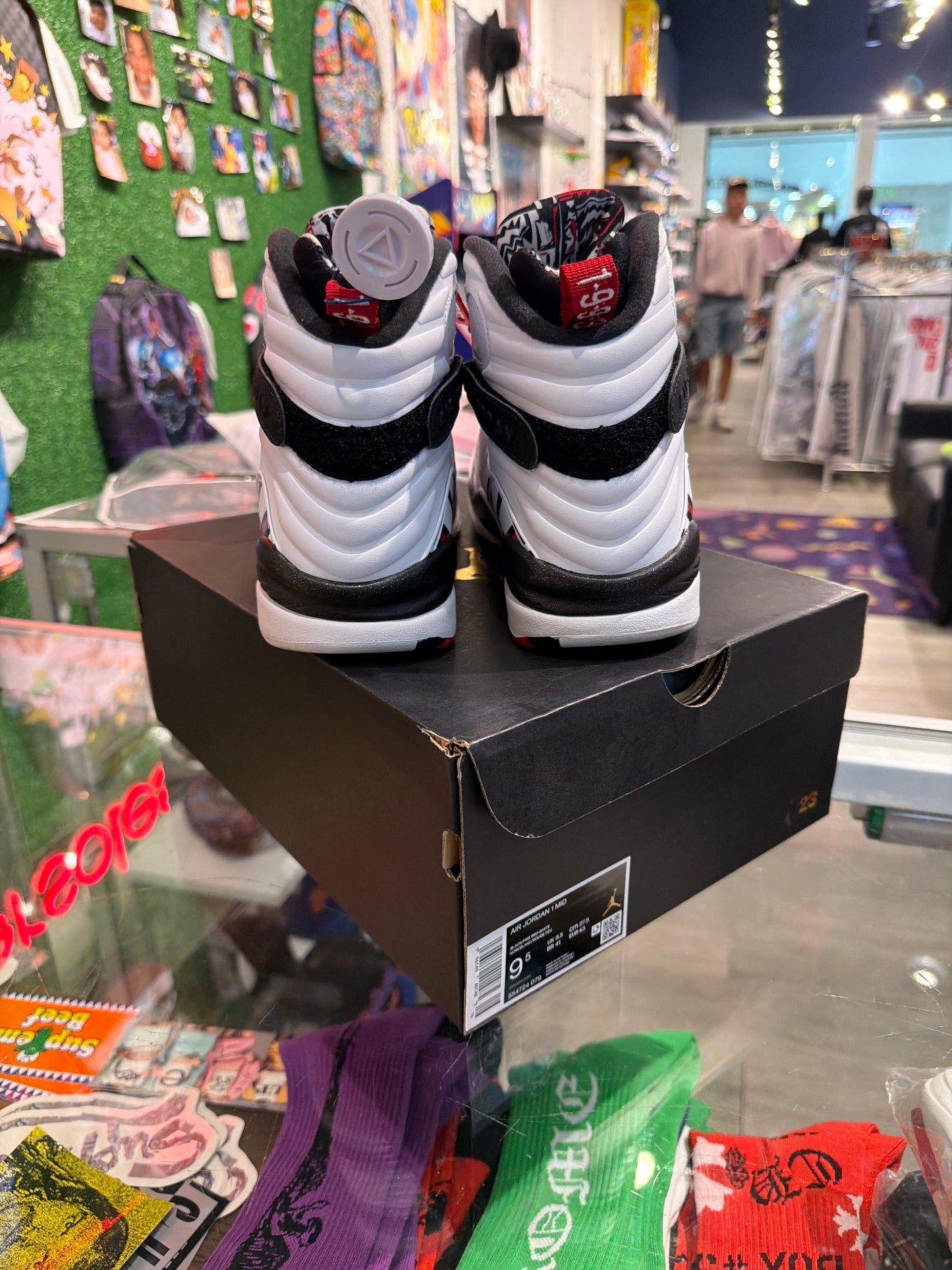 Air Jordan 8 alternate (USED)