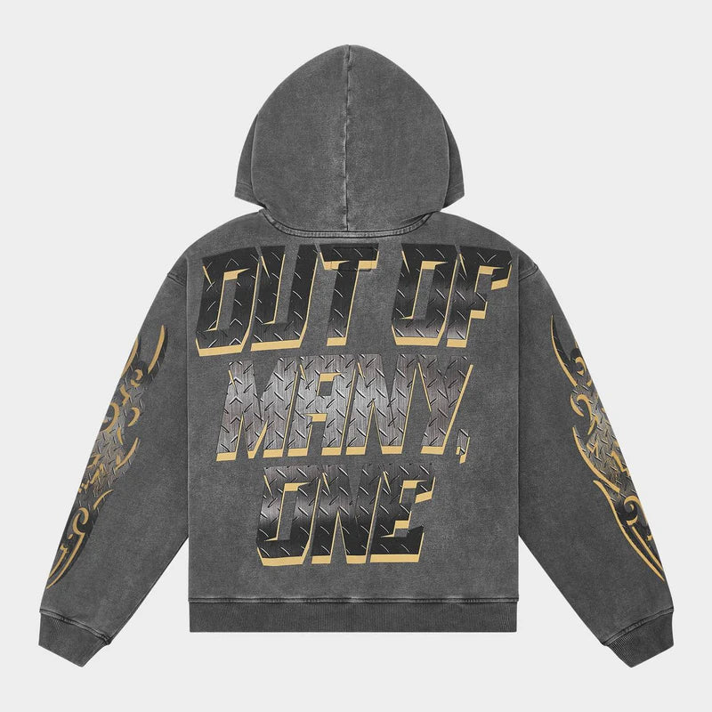 Godspeed “Steel Sharpens” Grey Hoodie