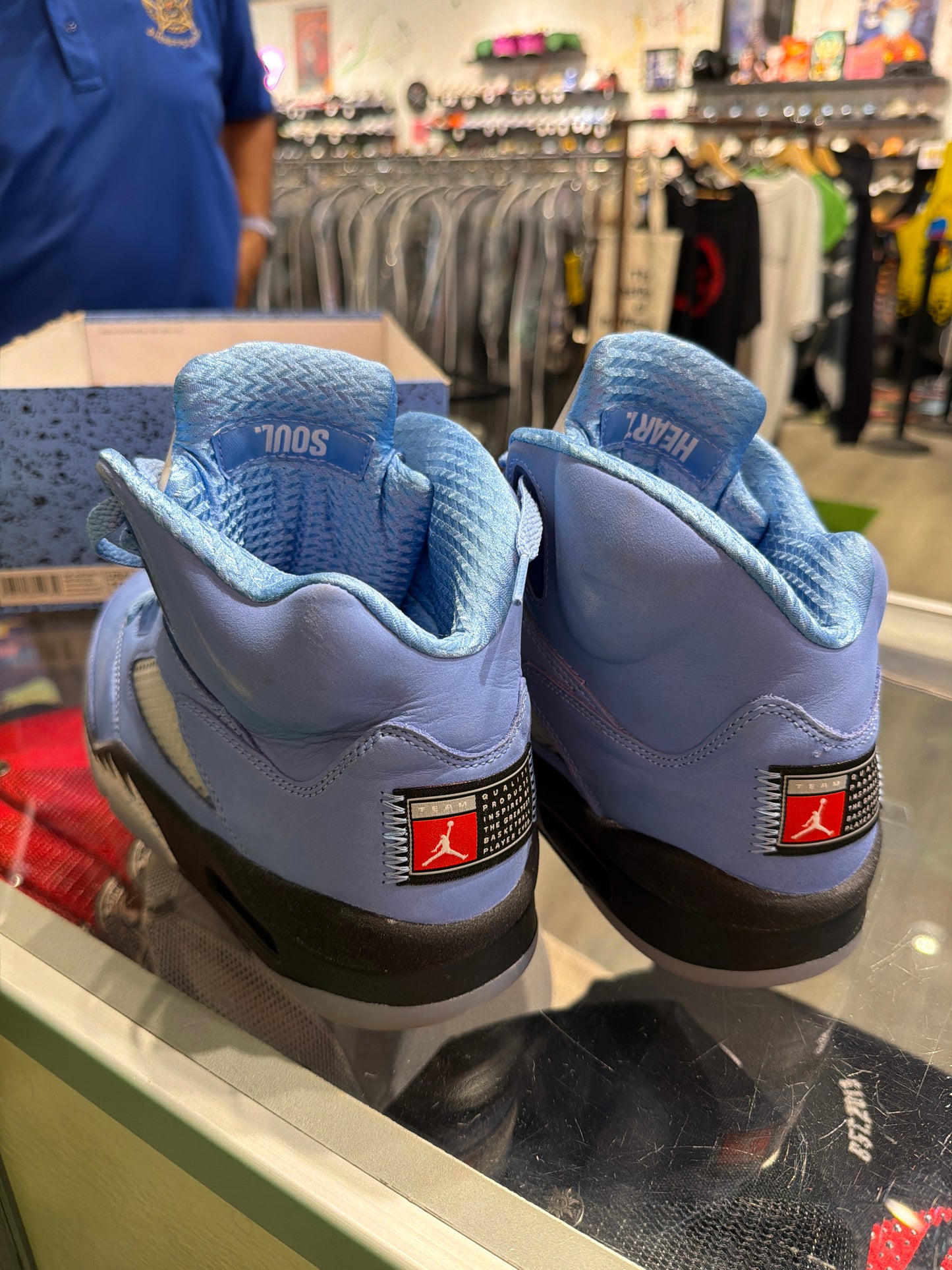 Air Jordan 5 UNC (USED)