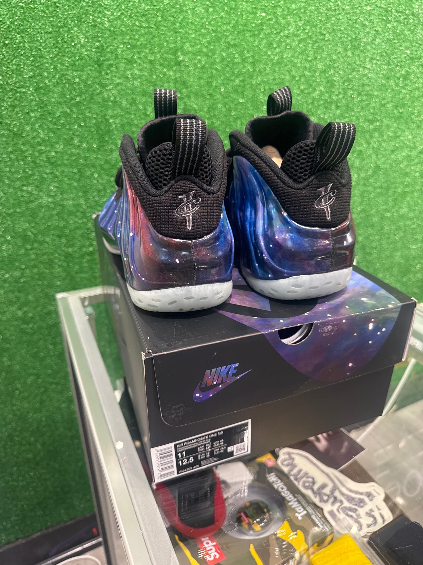 Nike Air Foamposite One Galaxy ..(2025) (USED)