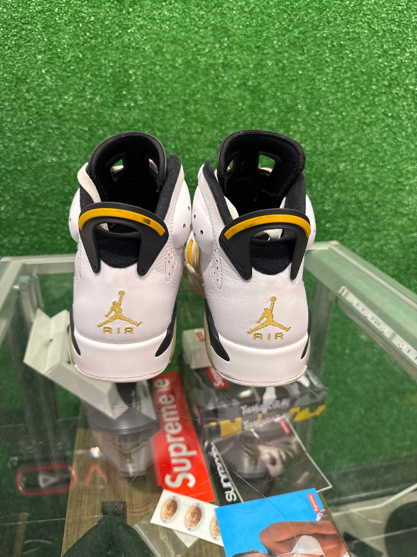 Air Jordan 6 ochre.(USED)