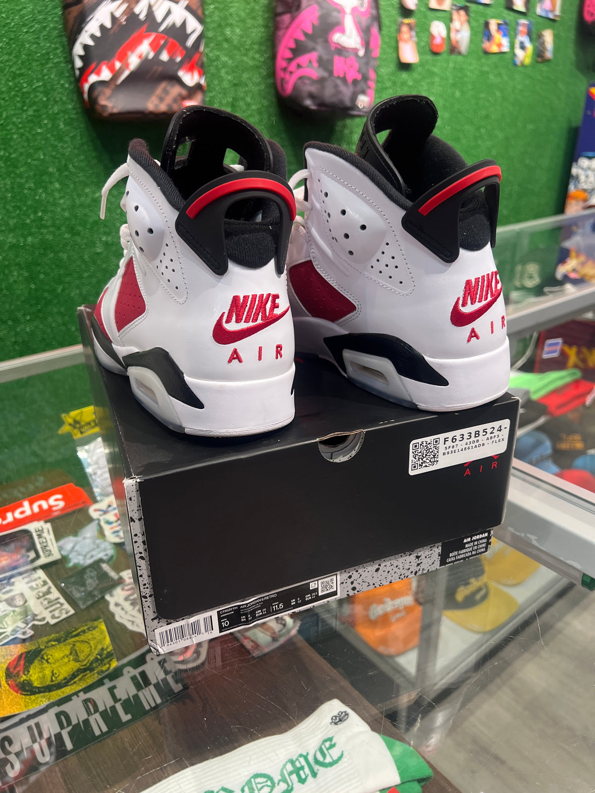 Air Jordan 6 Carmine (Used)