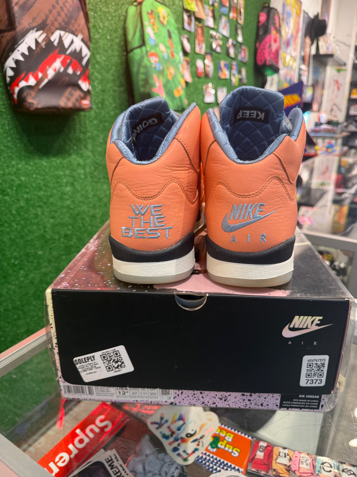 Air Jordan 5 DJ Khaled Crimson Bliss (USED)