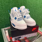 Air Jordan 4 Military Blue (2024) (USED)