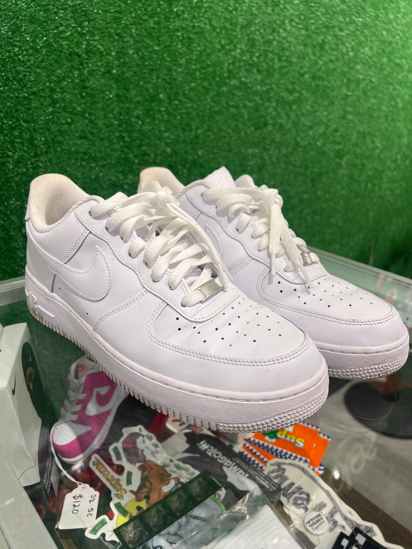 Air Force 1 Low '07 "White on White" (Used)