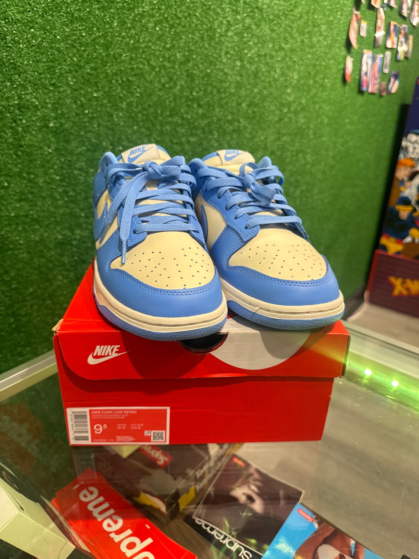Nike dunk low university blue (2024) (USED)