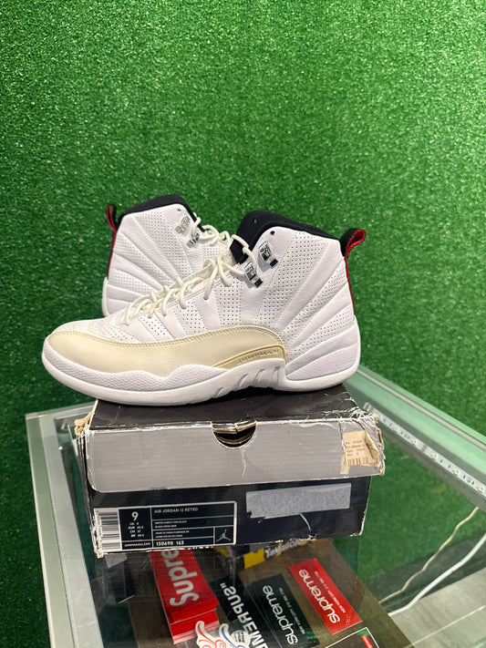 Air Jordan 12 rising sun (USED)