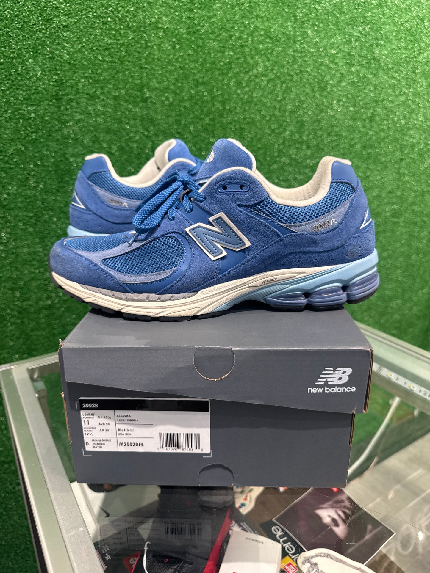 New balance 2002r Agate (USED)
