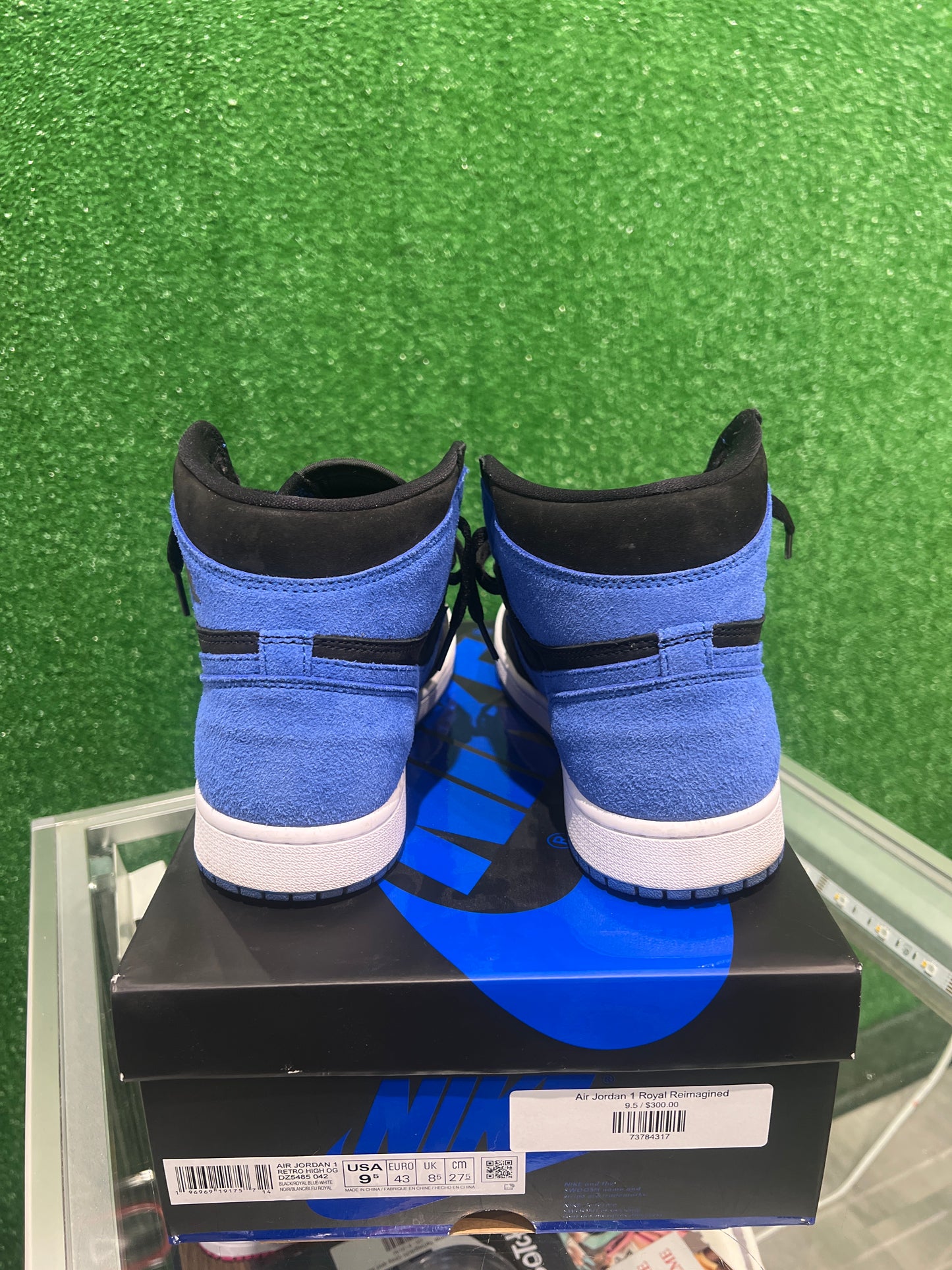 Air Jordan 1 Royal Reimagined (USED)