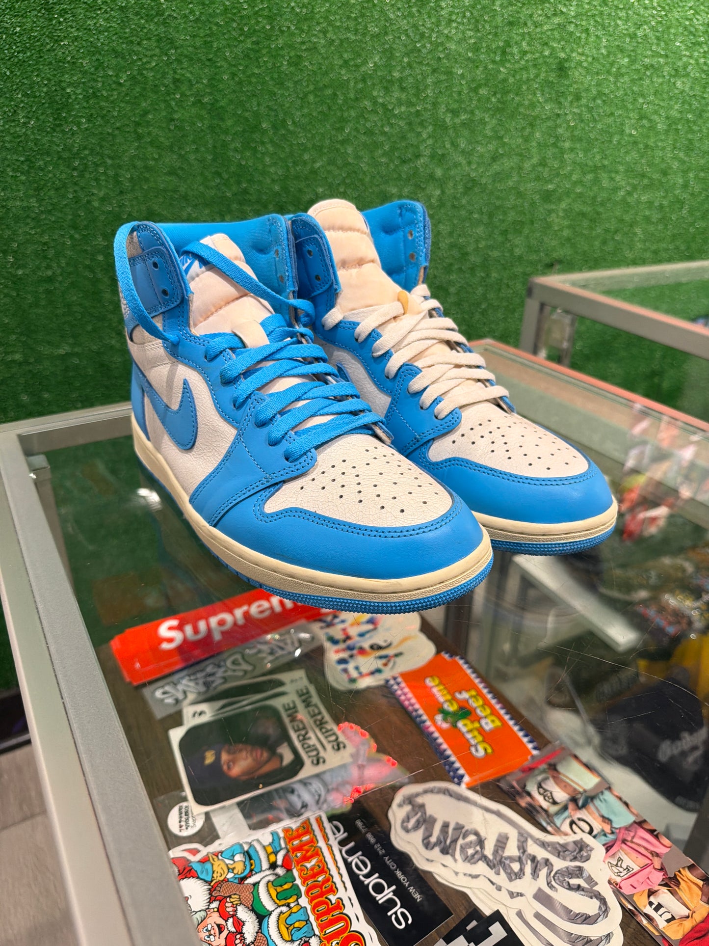 Air Jordan 1 High OG "UNC Reimagined" (USED)