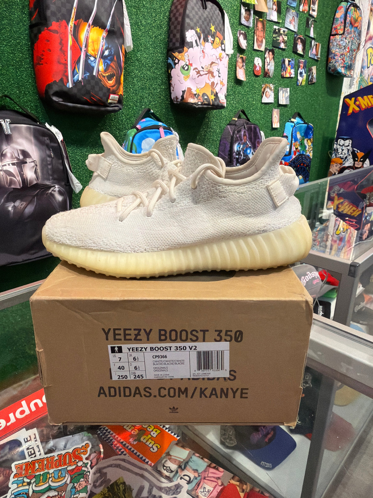 Yeezy 350 Cream (USED) (
