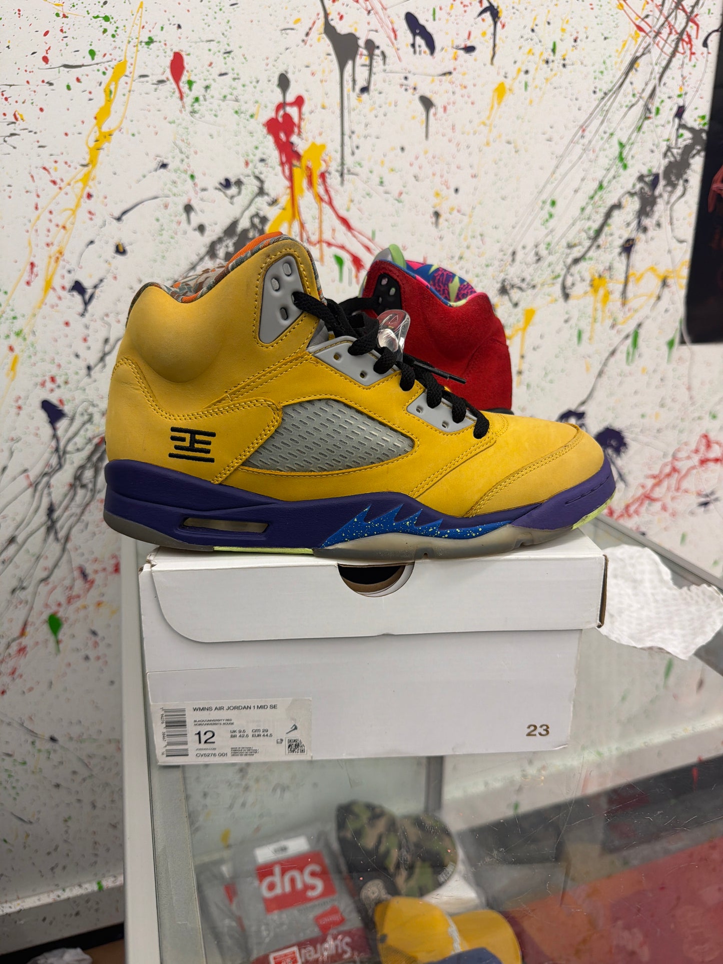 Air Jordan 5 What the (USED)