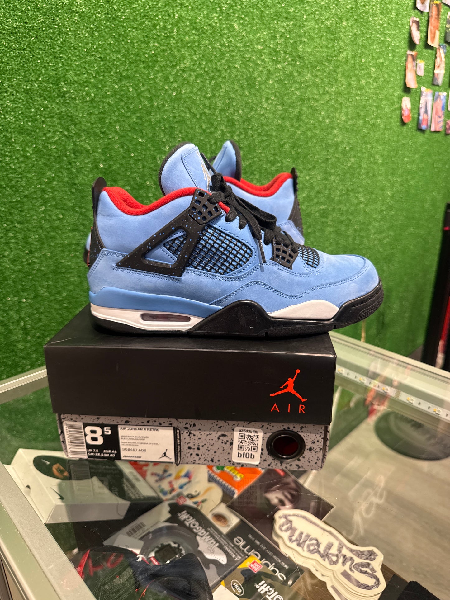 Air Jordan 4 cactus jack (USED)