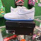 Nike Air Force 1 low university blue sole (USED)