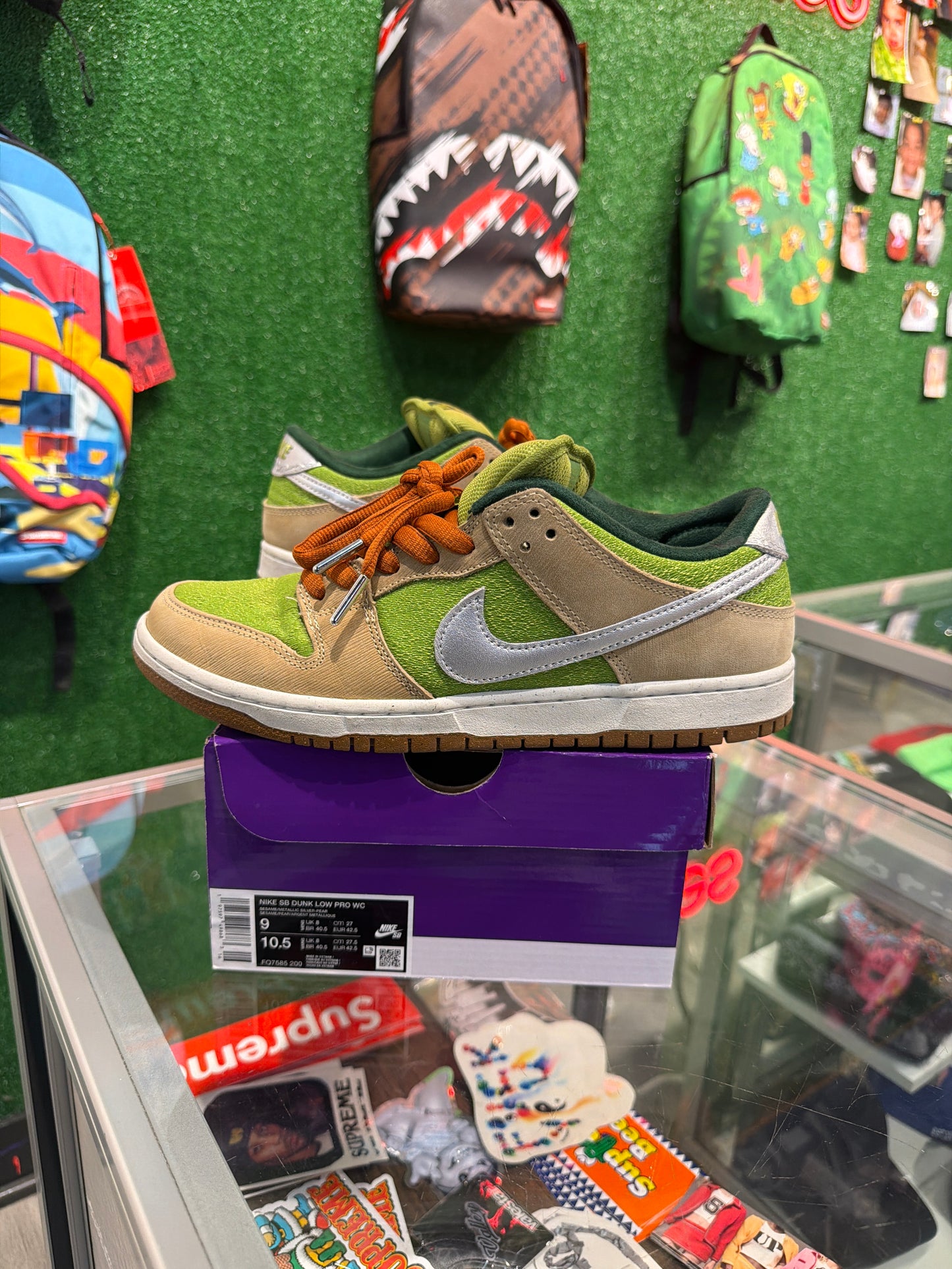 Nike sb dunk low escargot (USED)