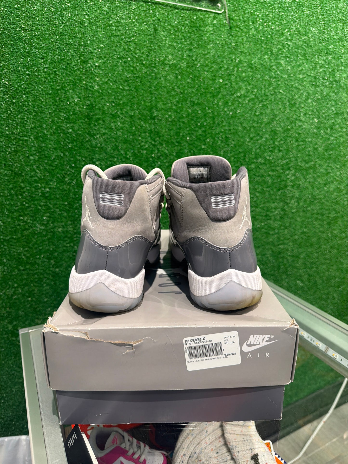 Air Jordan 11 Cool Grey (USED)
