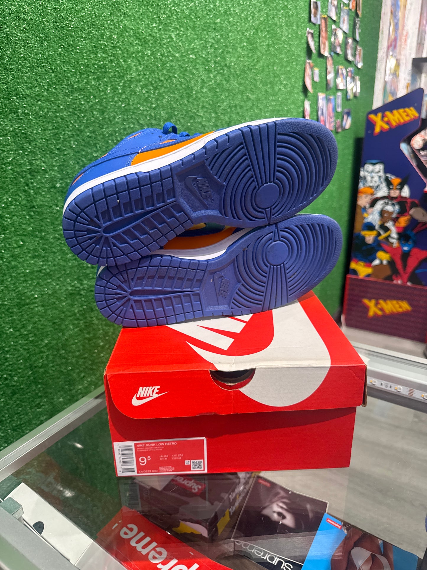 Nike dunk low knicks (USED)