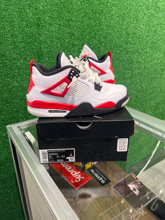 Air Jordan 4 Red Cement (used)