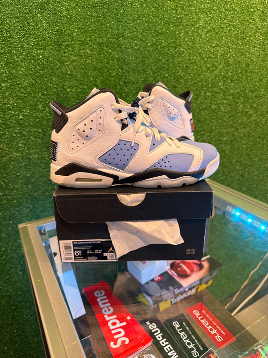 Air Jordan 6 UNC (USED) (GS)