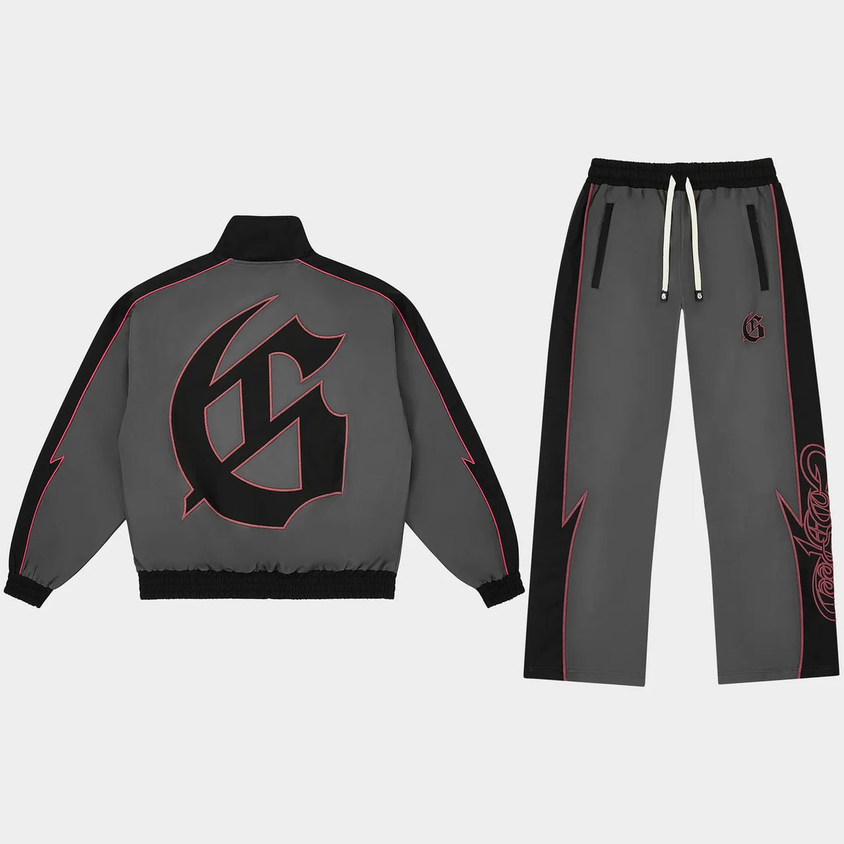 GODSPEED NEW YORK GT Tracksuit 3M (Grey/Red/Black)