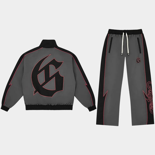 GODSPEED NEW YORK GT Tracksuit 3M (Grey/Red/Black)
