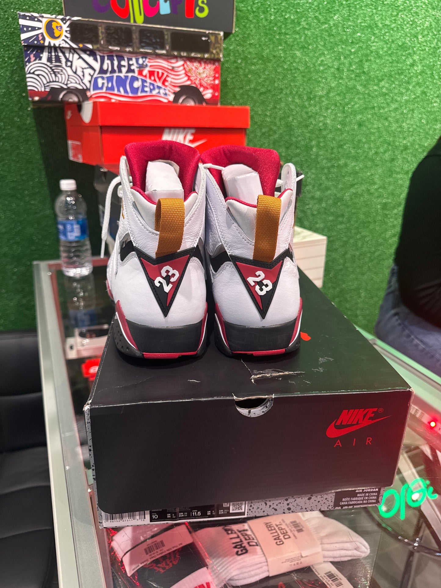 Air Jordan 7 Cardinal (USED)