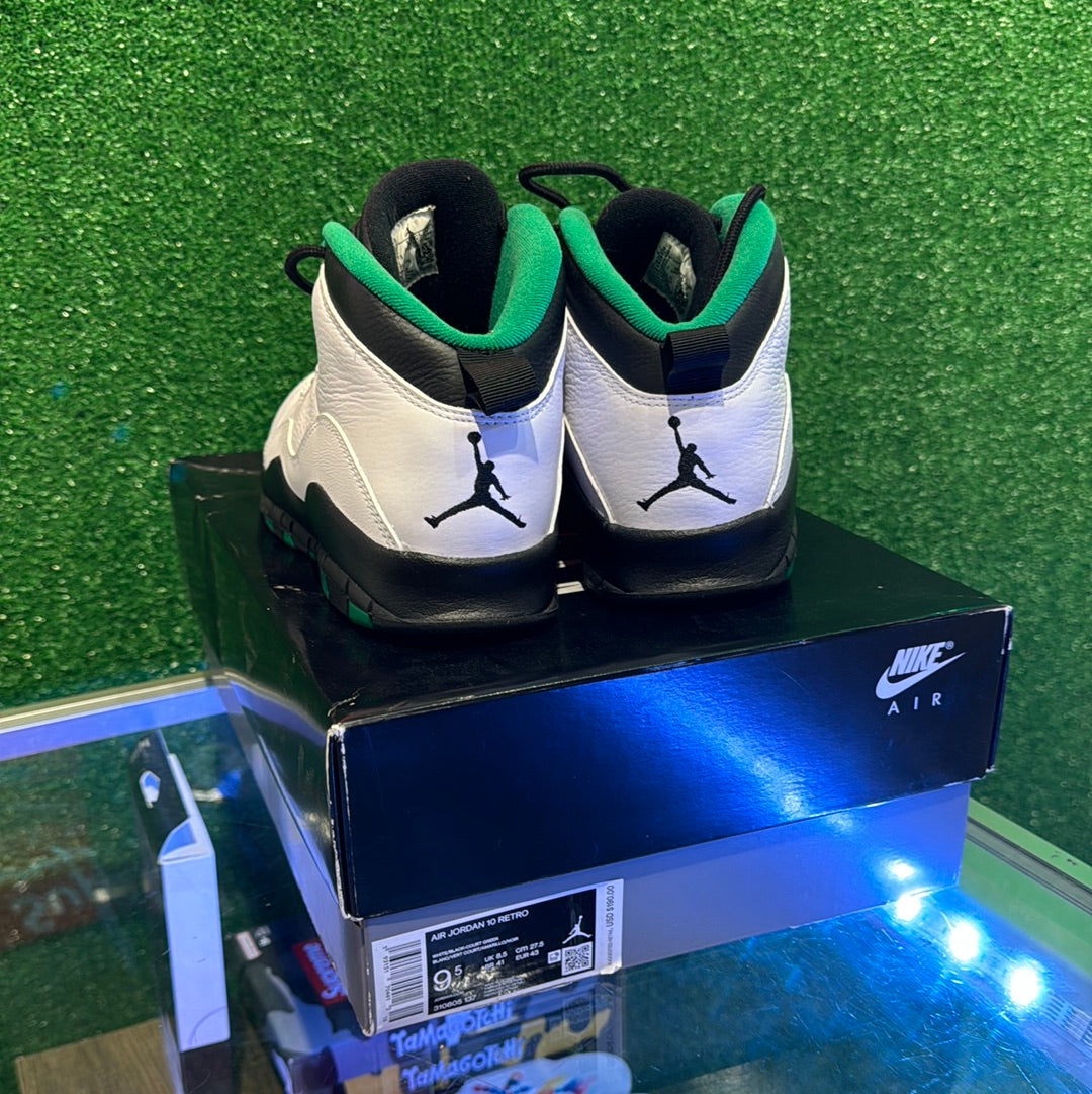 Air Jordan 10 Seattle (USED)