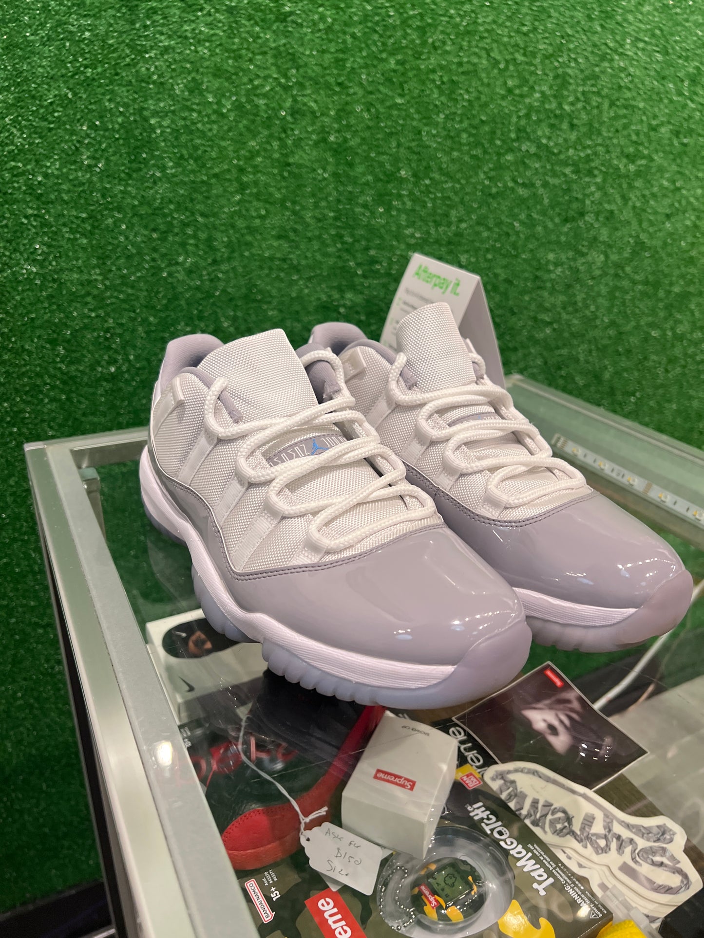 Air Jordan 11 low Cement Grey(USED)