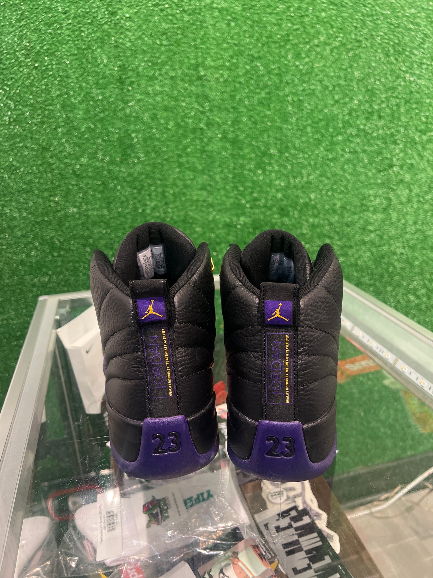 Air Jordan 12 Field Purple