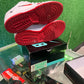 Nike dunk low supreme jewel red swoosh (USED)