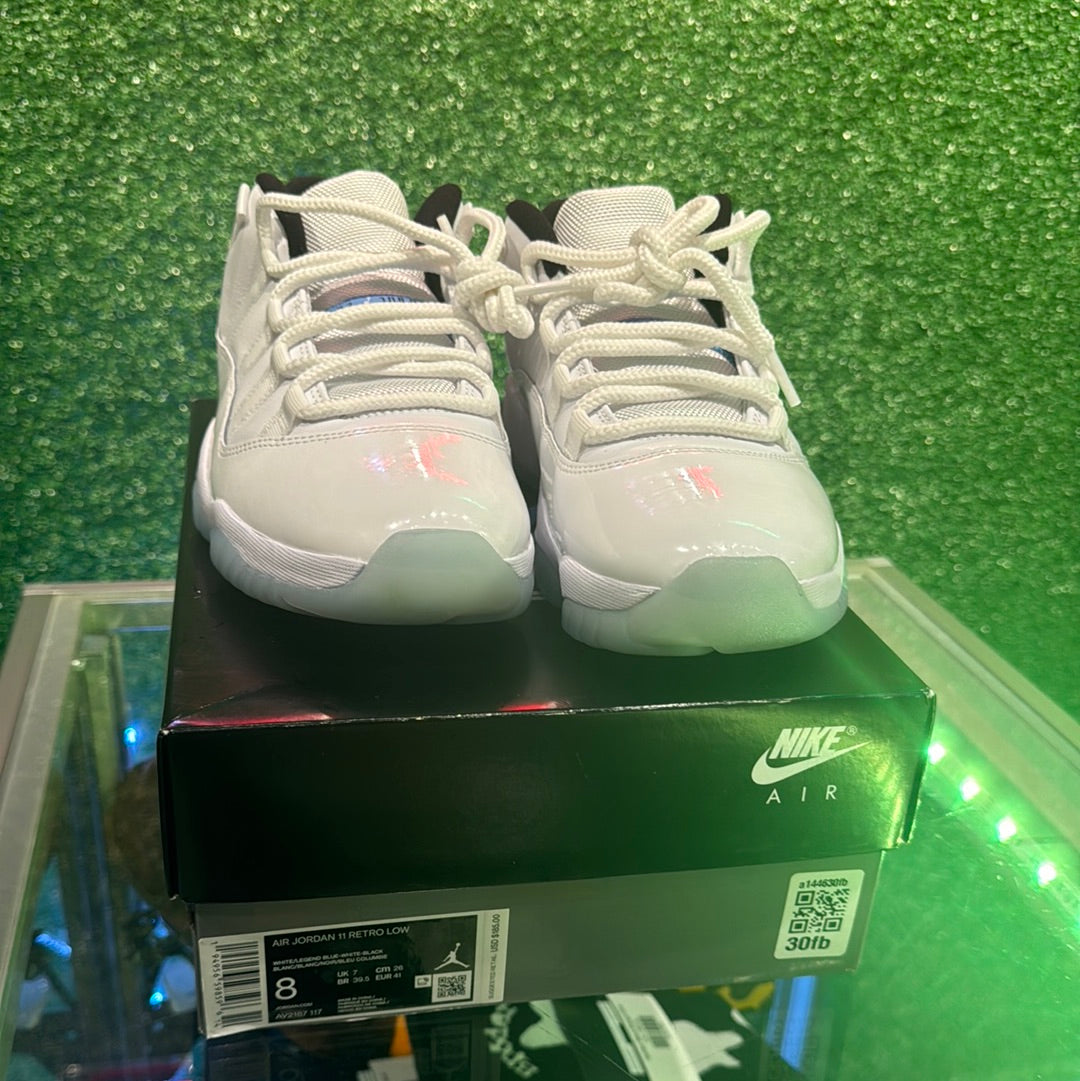 Air Jordan 11 Low  Legend Blue (Used)