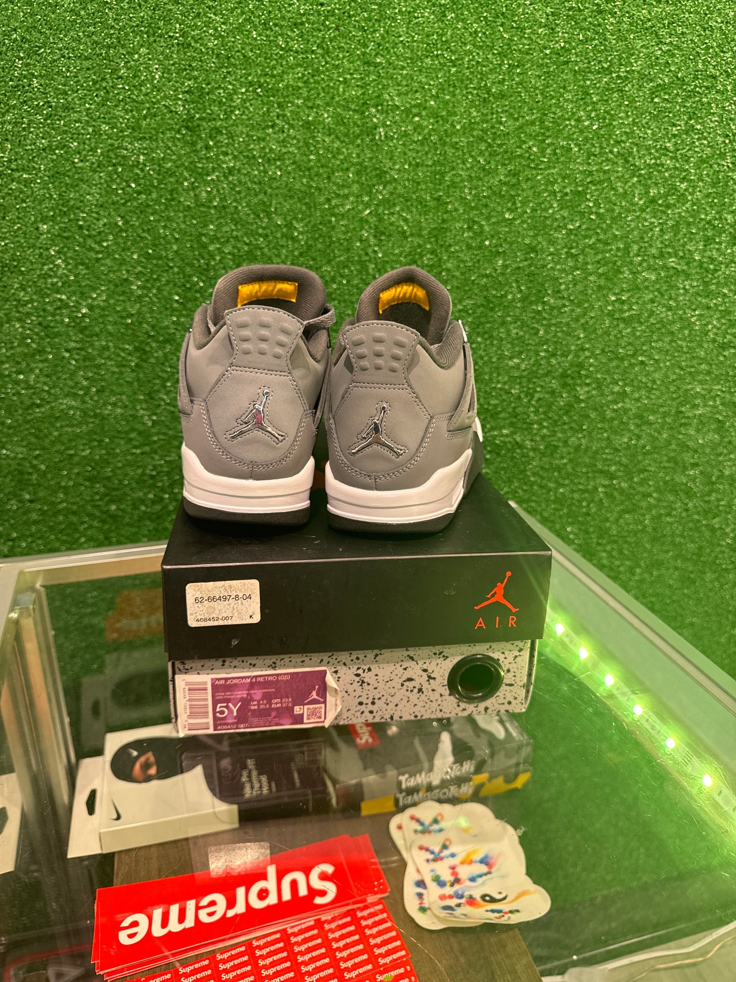 Air Jordan 4 Cool Grey (GS) (USED)