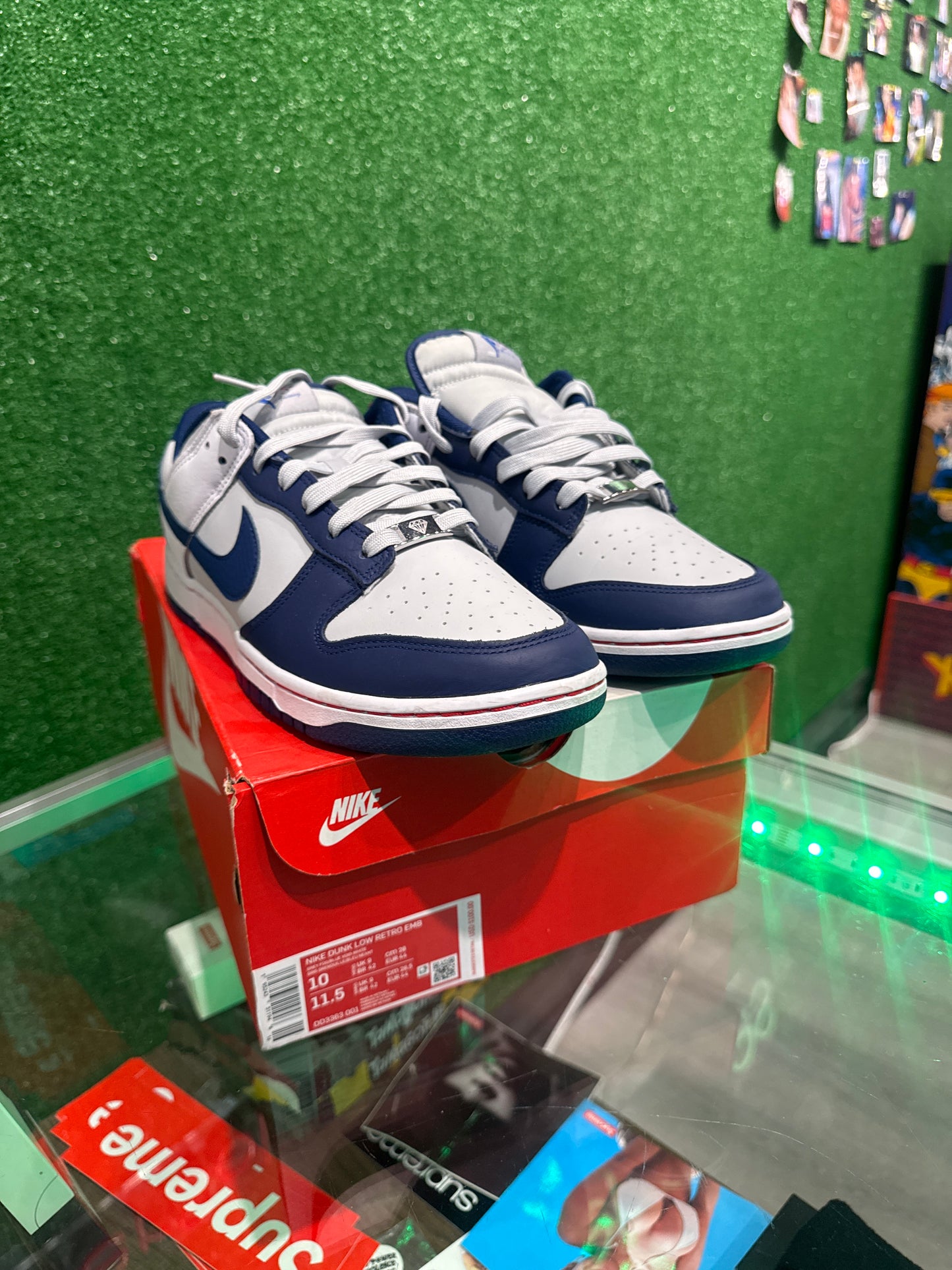 Nike Dunk Low Brooklyn Nets (USED)