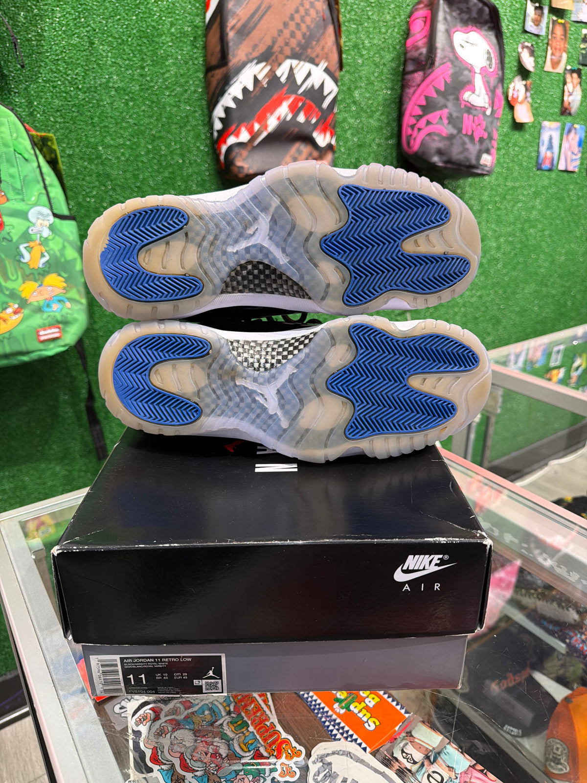 Air Jordan 11 Low Space Jam(USED)
