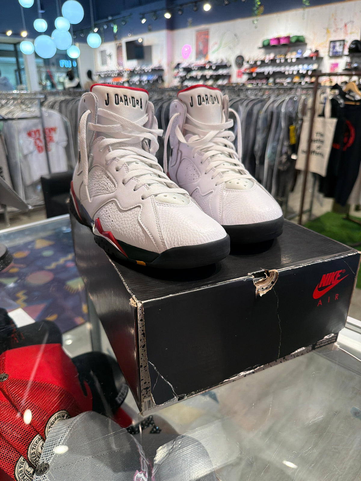 Air Jordan 7 Cardinal (USED)