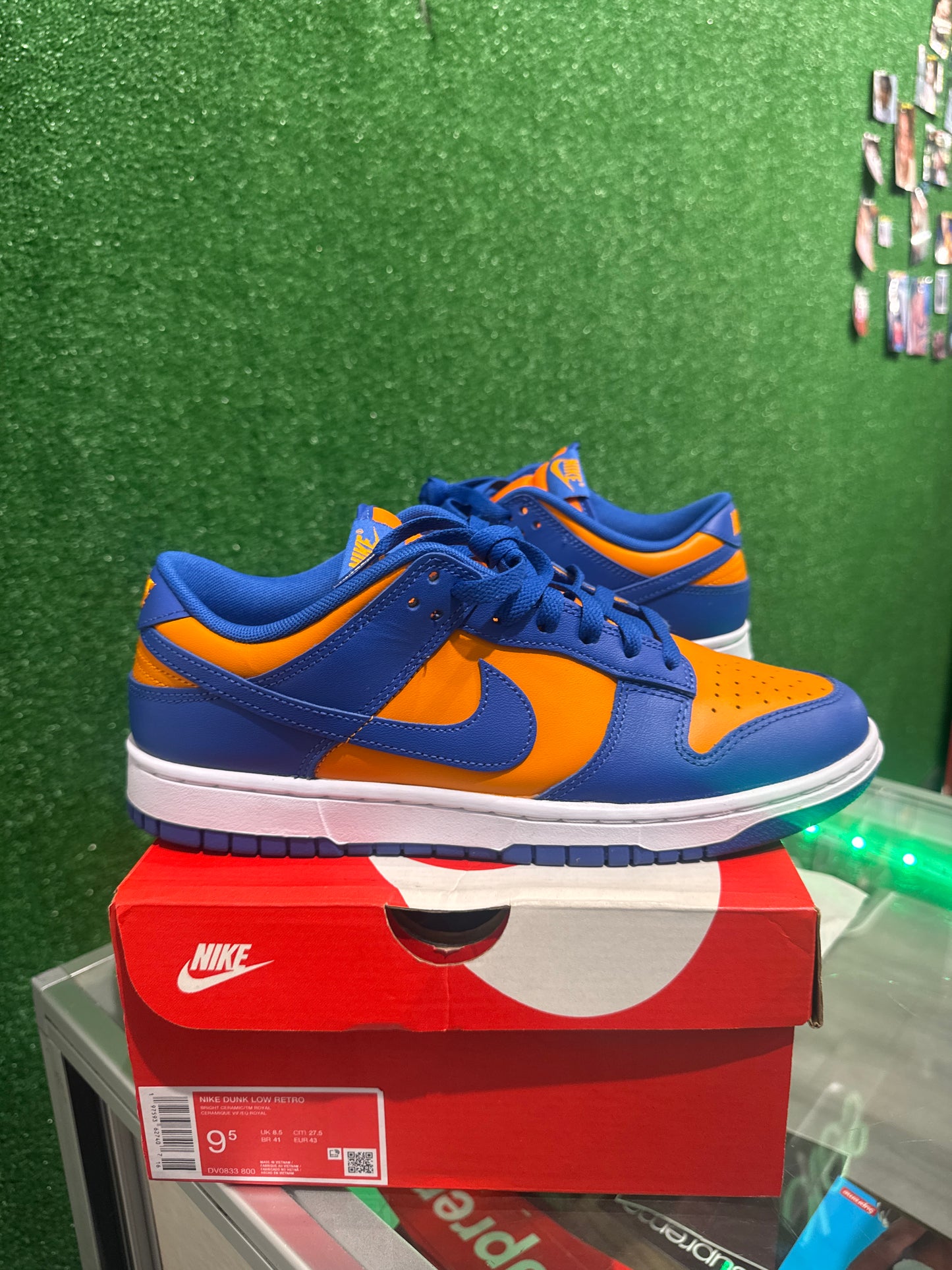 Nike dunk low knicks (USED)