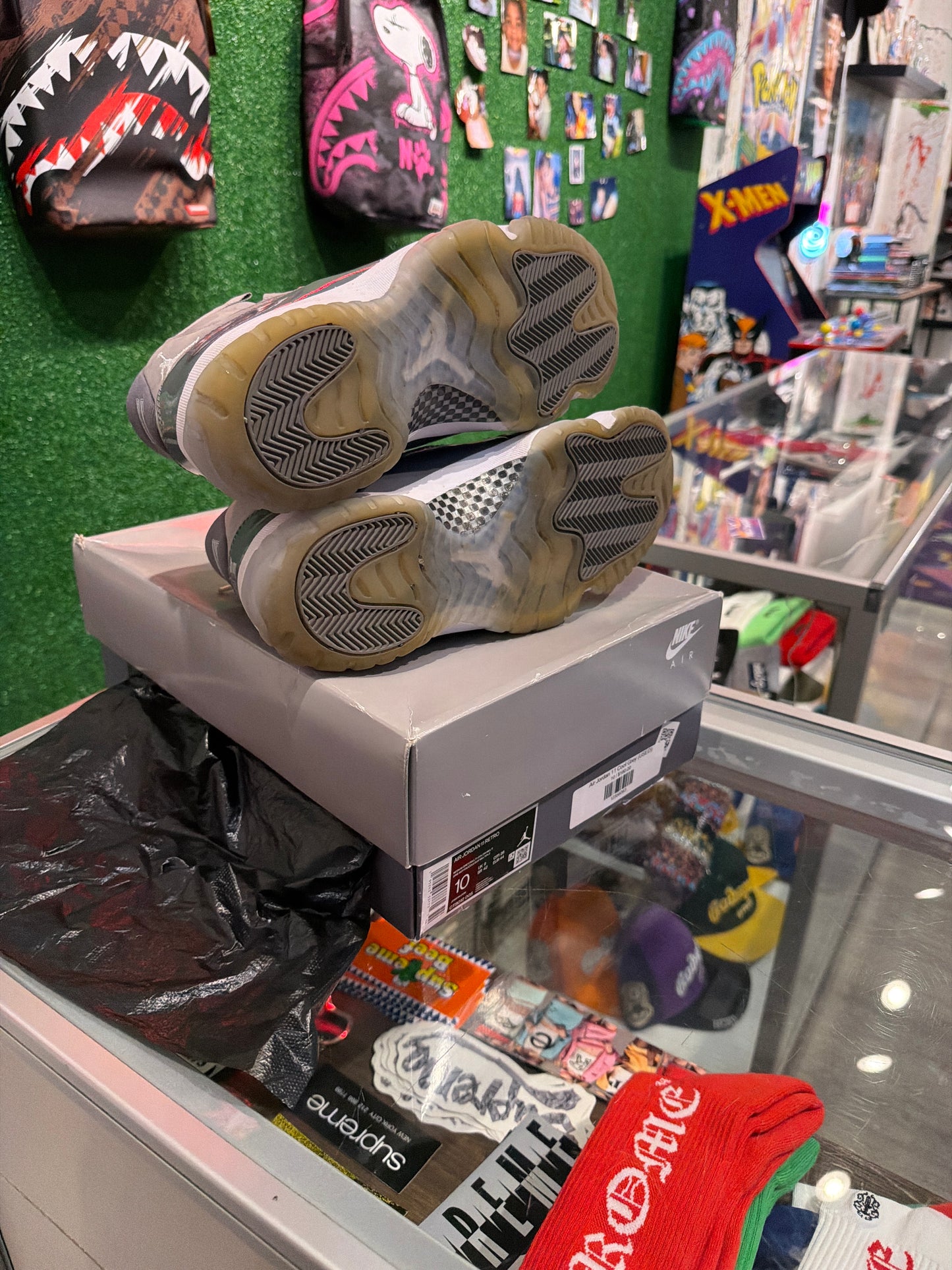 Air Jordan 11 Cool Grey (2021) (USED)