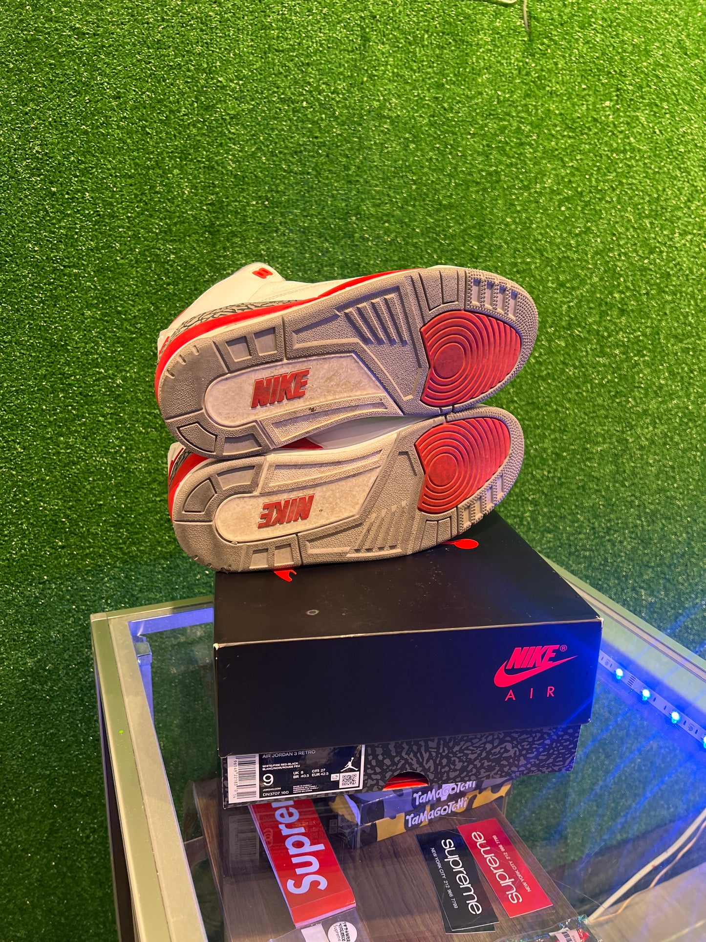 Air Jordan 3 Fire Red (USED)