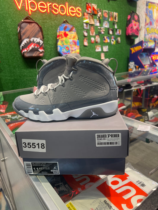 Air Jordan 9 Cool Grey (USED)